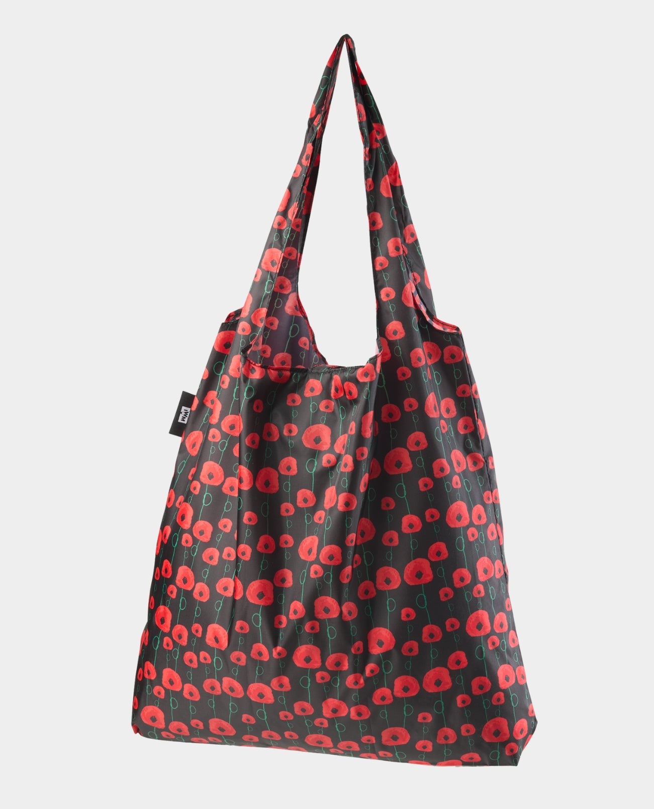 Poppy Pack-Away Shopper