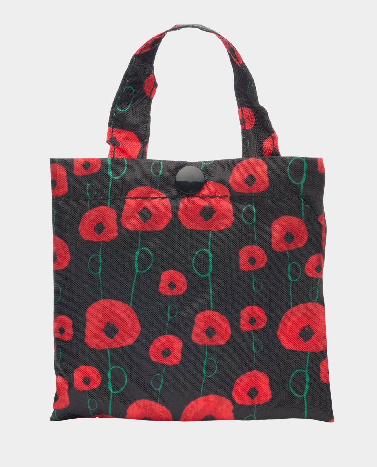 Poppy Pack-Away Shopper