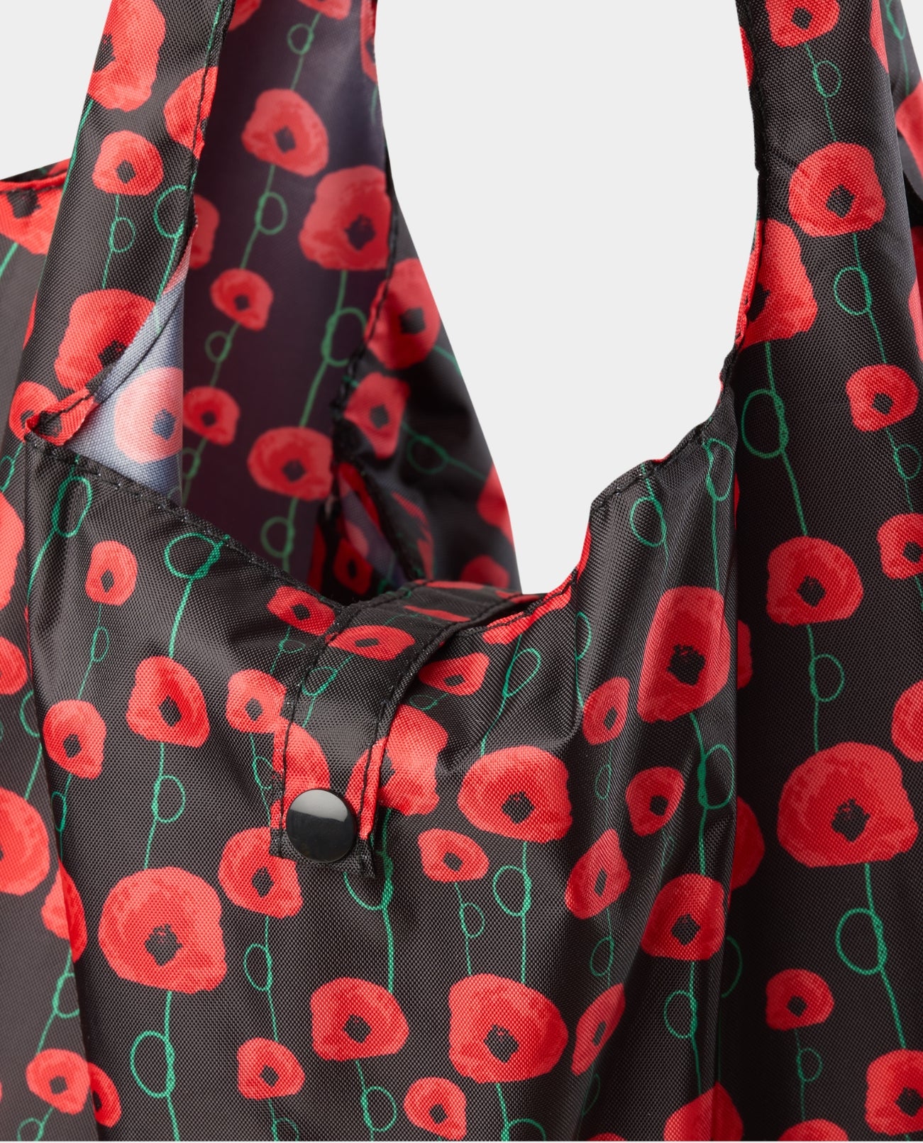 Poppy Pack-Away Shopper
