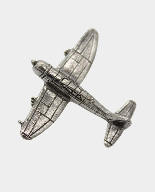 Thunderbolt Pin Badge
