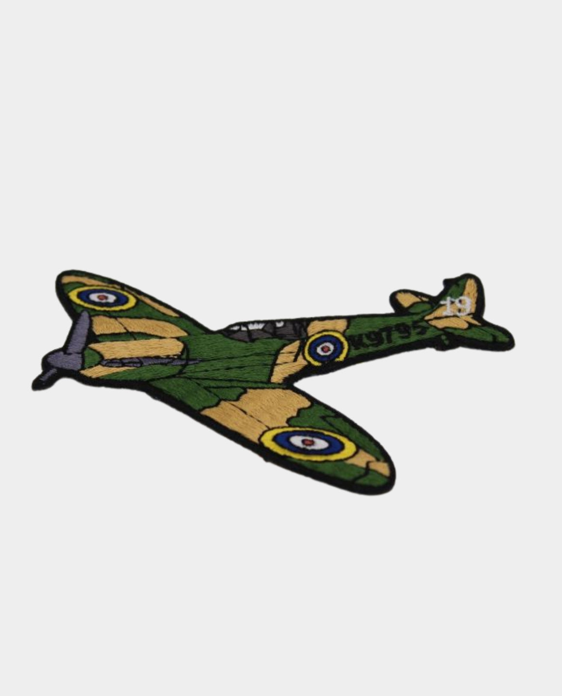 Pawprint Spitfire Sew On Patch