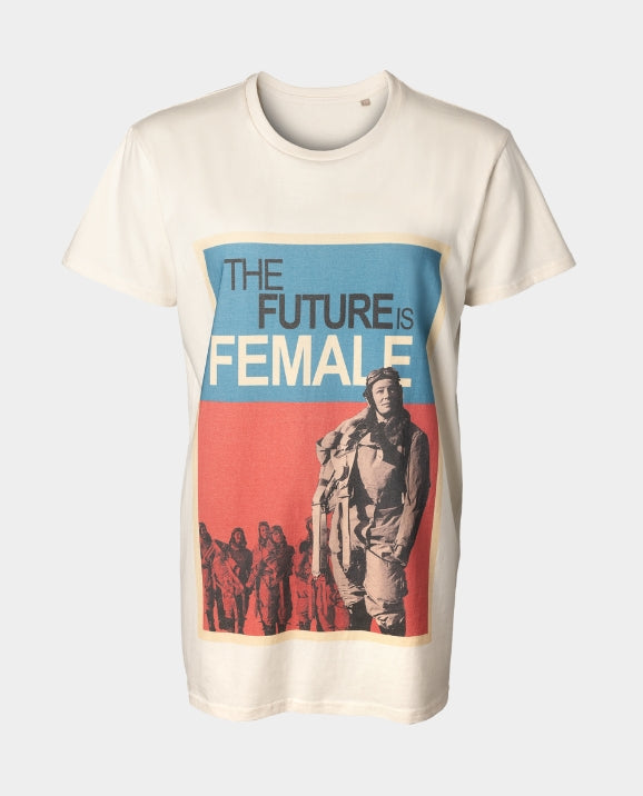 Future is Female Organic T-Shirt