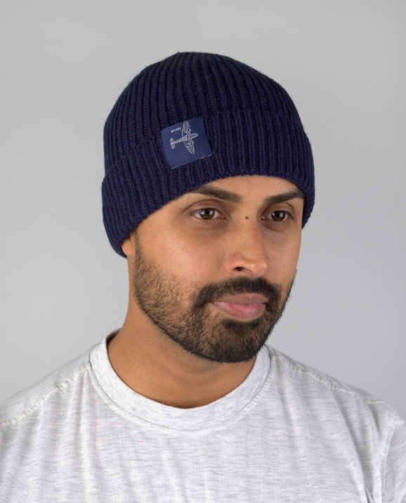 Navy Beanie
