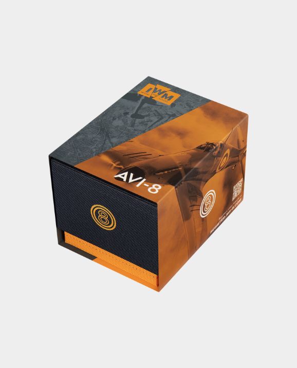 AVI-8 IWM P-51 Mustang Chronograph Watch