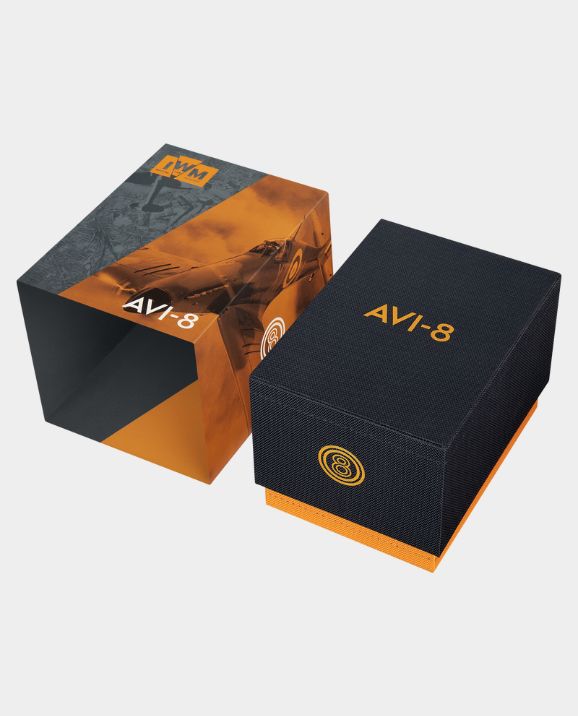 AVI-8 IWM P-51 Mustang Chronograph Watch