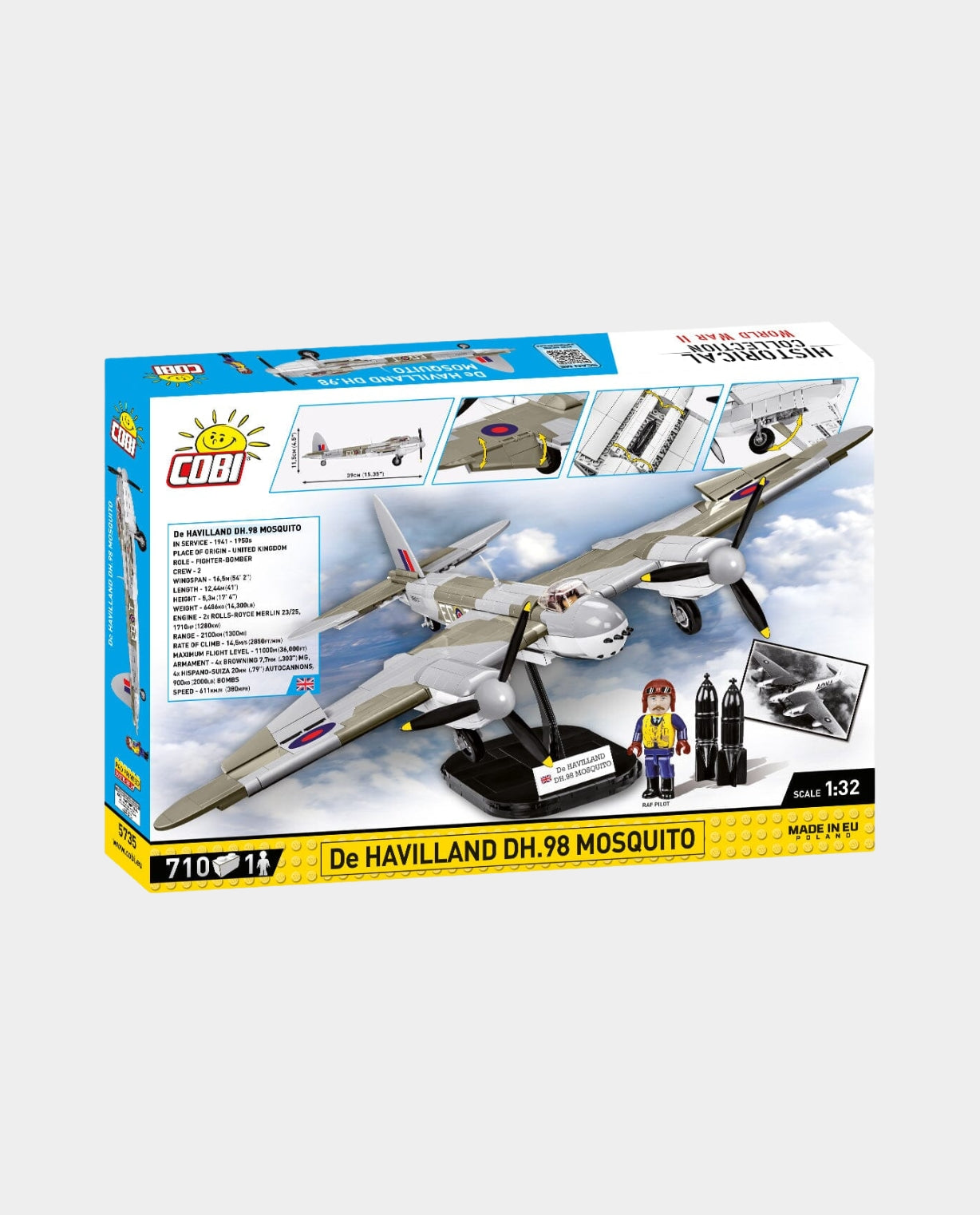 mosquito airplane model