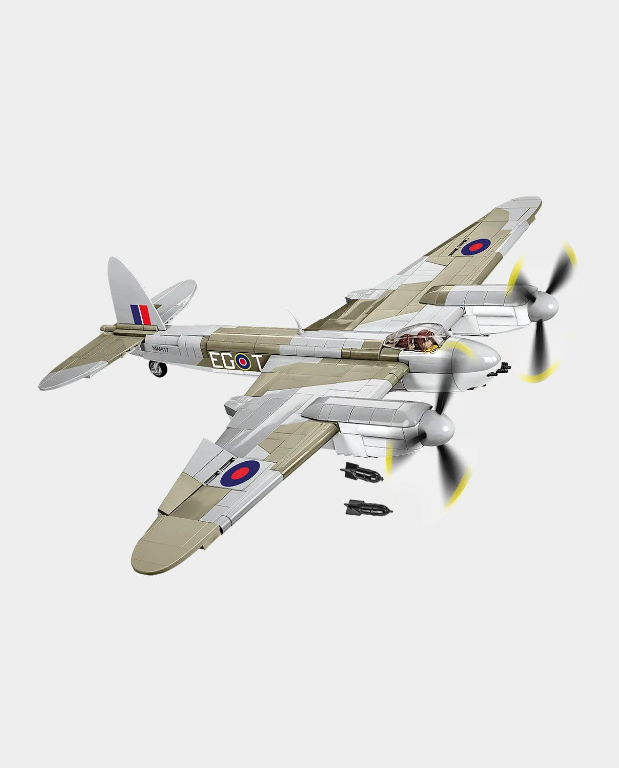 mosquito airplane model