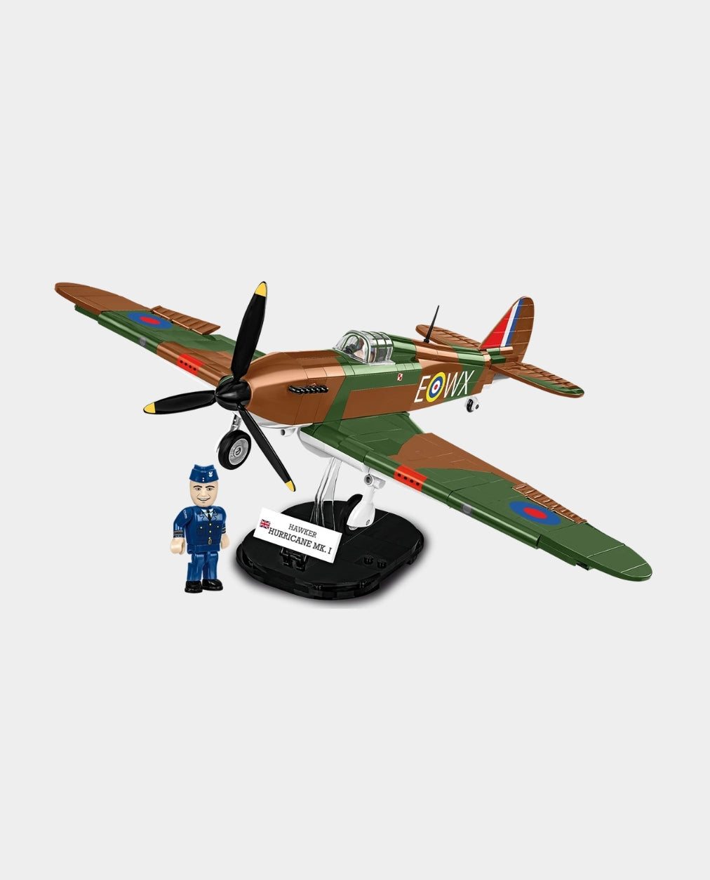 COBI Hawker Hurricane Brick Set