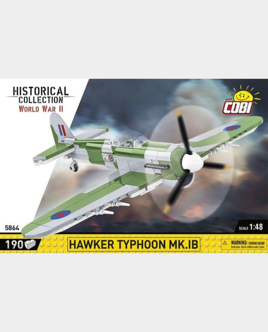 COBI Hawker Typhoon Brick Set