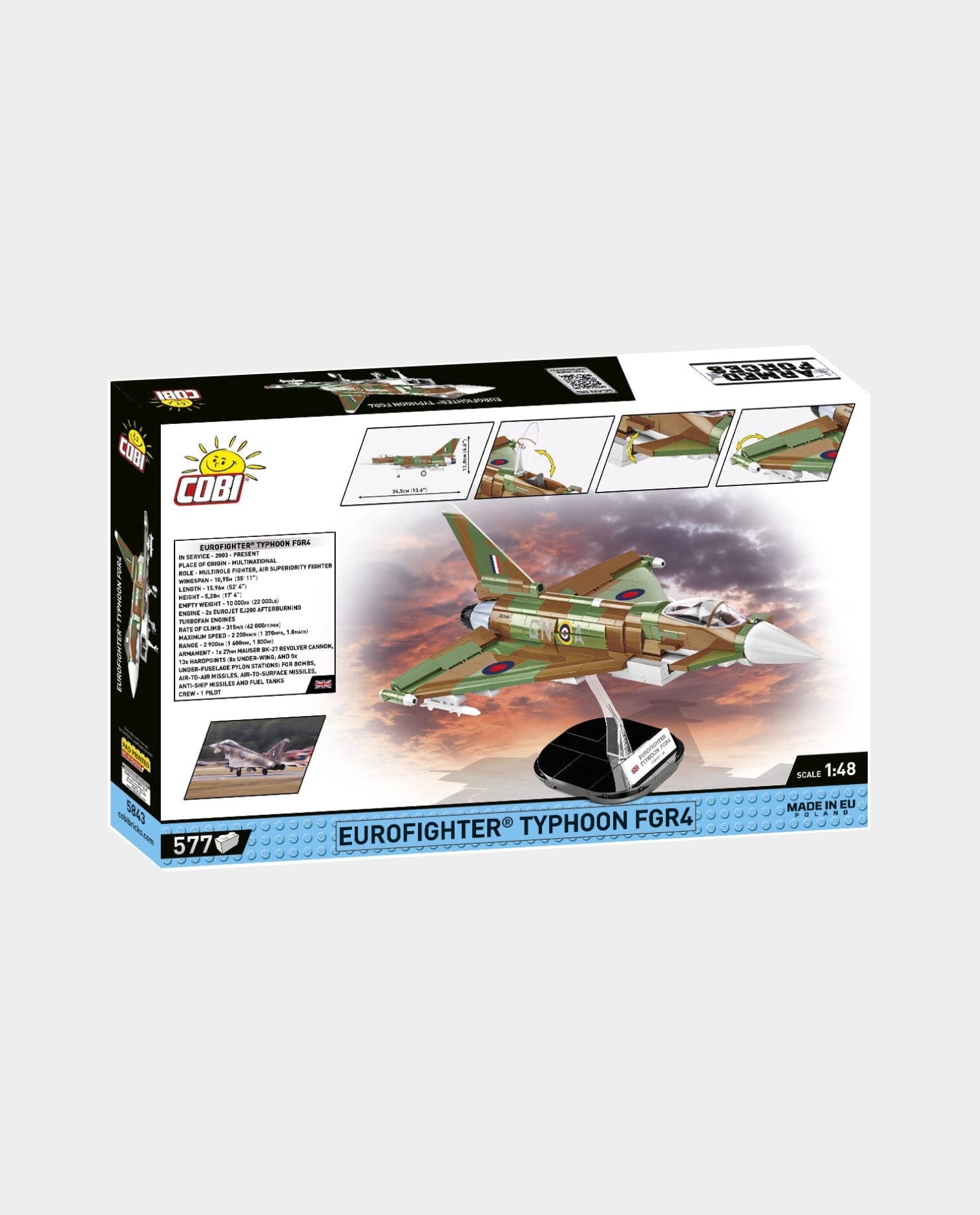 COBI Eurofighter