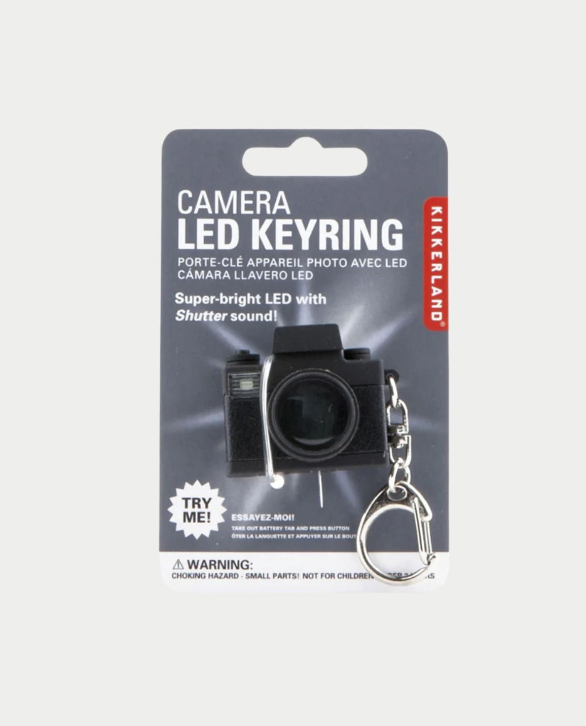 Camera Keyring