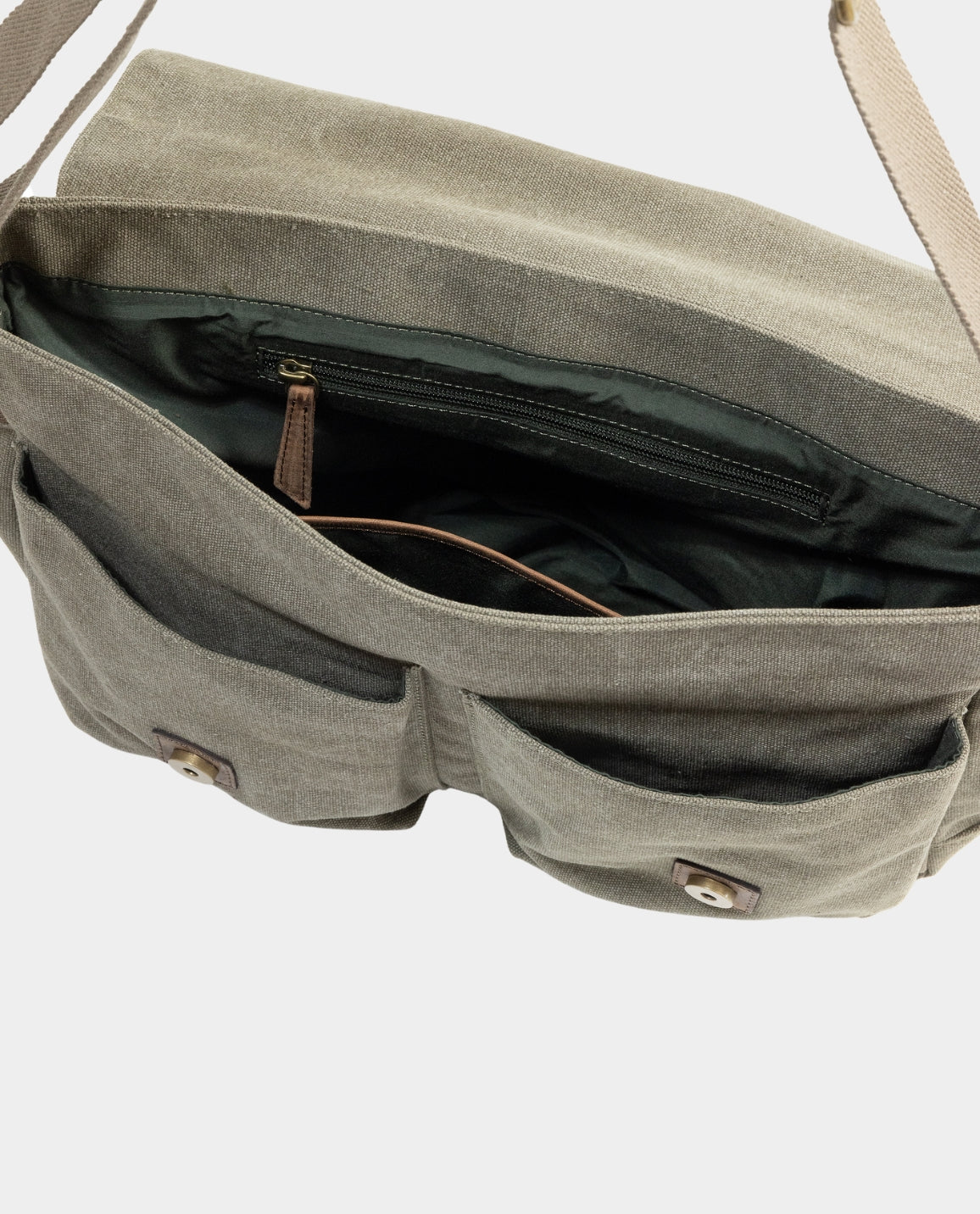 Messenger Bag Inside