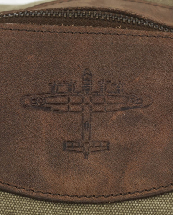 Canvas Holdall Bag | Crew Bag