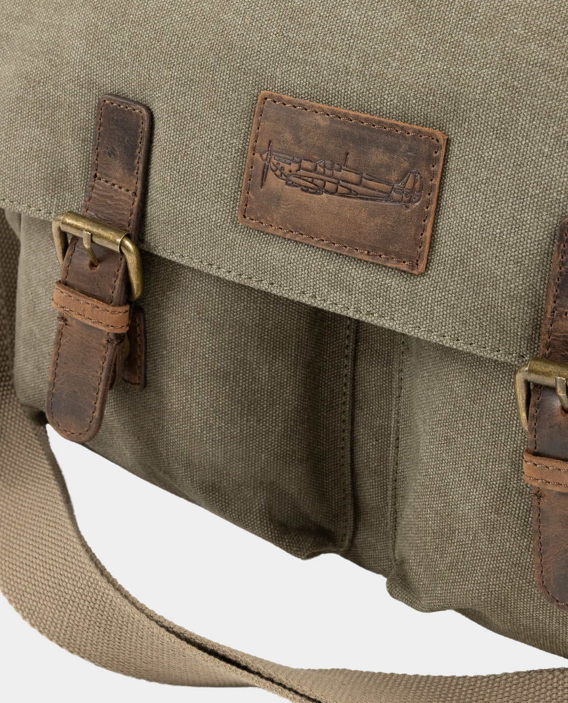 Canvas Messenger Bag