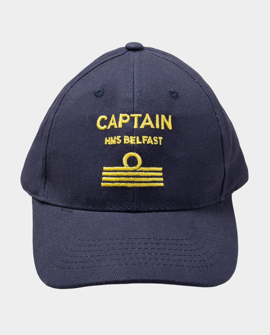 HMS Belfast Captain Kid's Cap