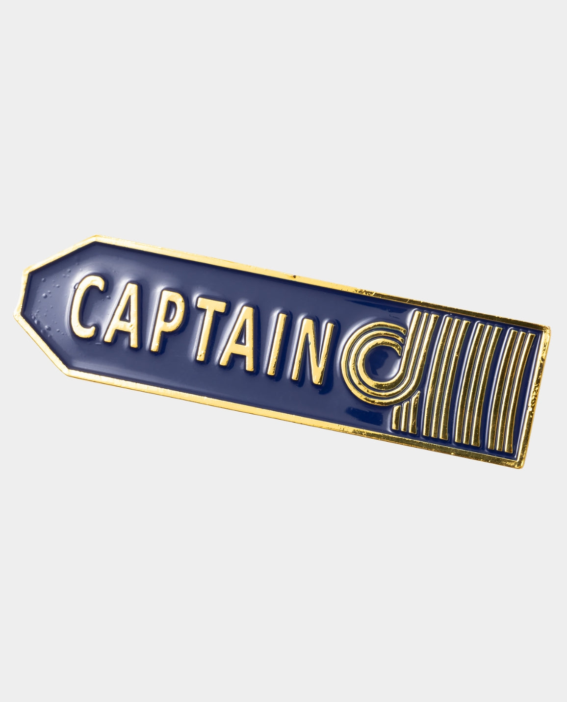 HMS Belfast Captain Metal Magnet
