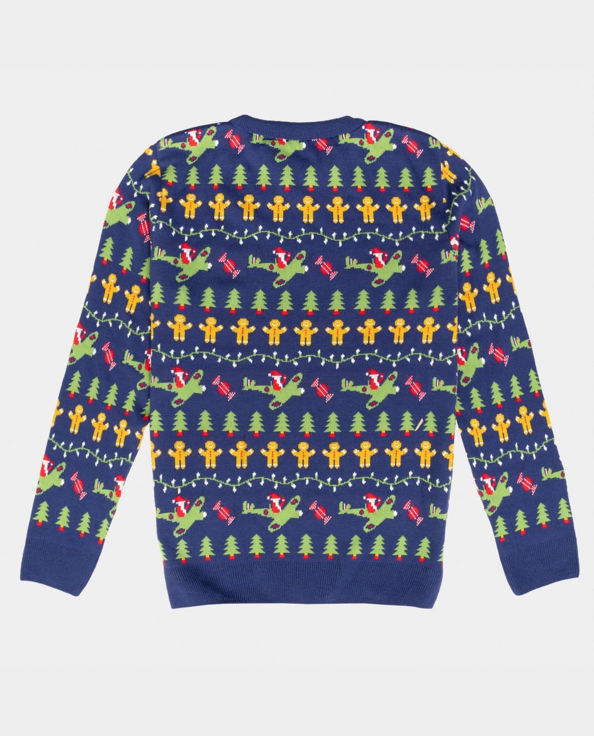 Santa in a Spitfire Christmas Jumper