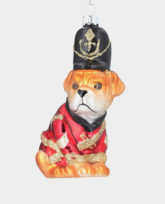 Glass Bulldog Soldier