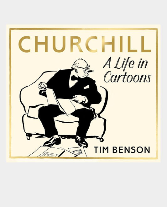 Churchill - A Life in Cartoons