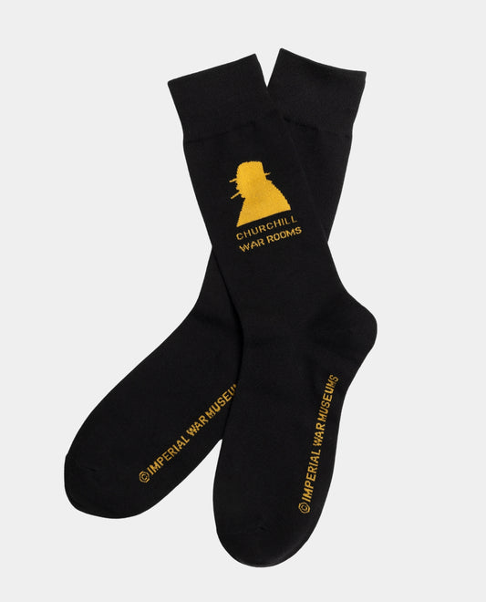 Churchill War Rooms Socks One Size