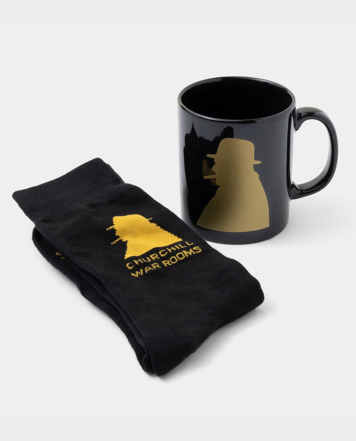 Churchill War Rooms Mug and Socks Gift Set