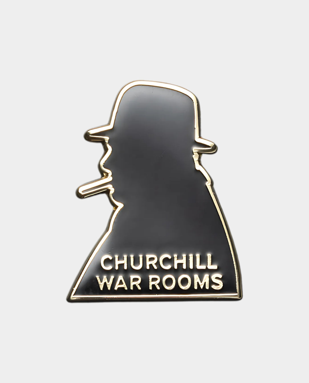 Churchill War Rooms Pin Badge