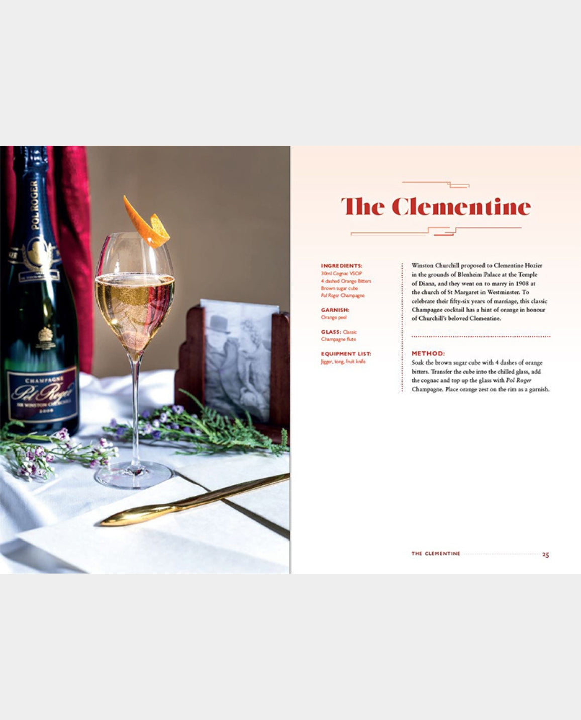 Churchill's Cocktails