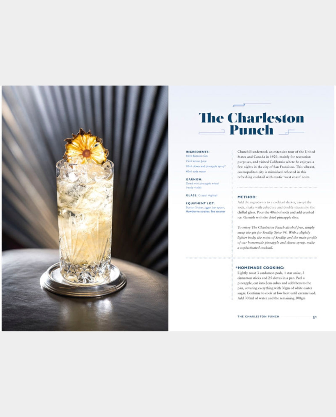 Churchill's Cocktails