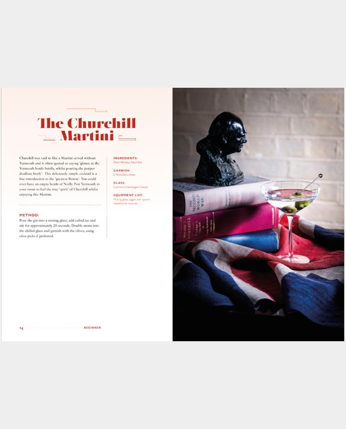 Churchill's Cocktails