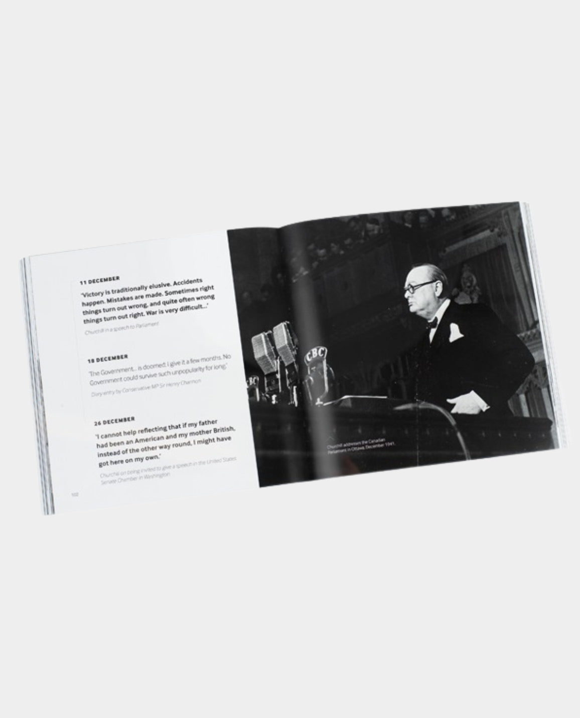 Churchill's War in Words - His Finest Quotes 1939-1945