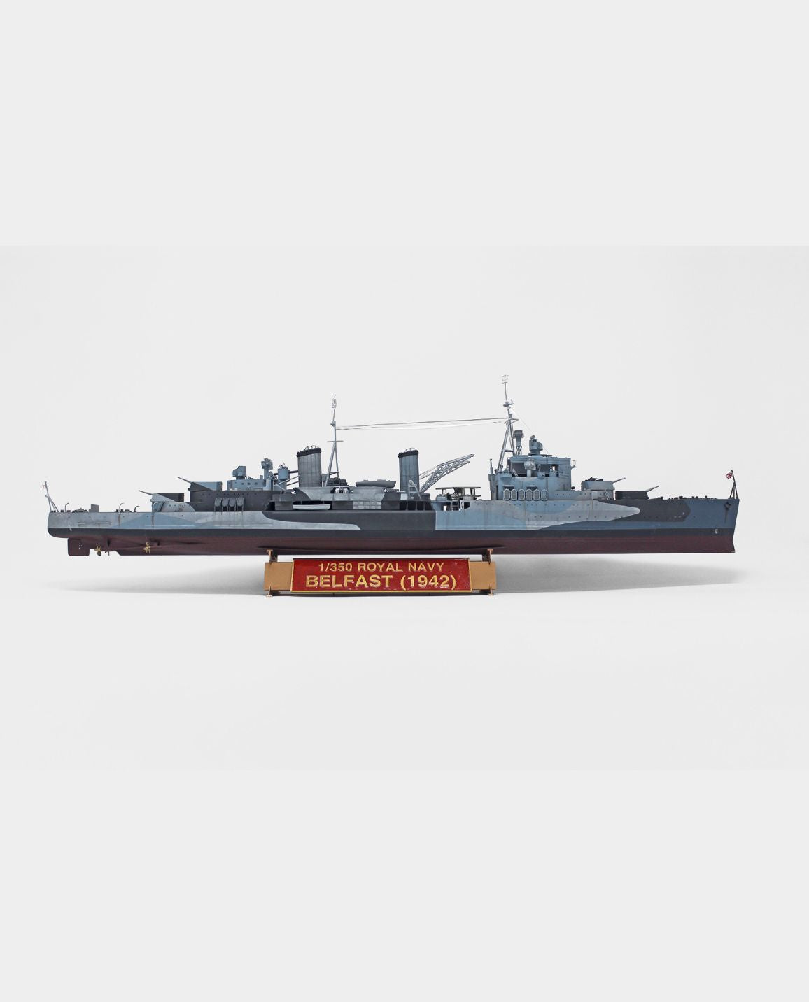 HMS Belfast 1942 Model Kit