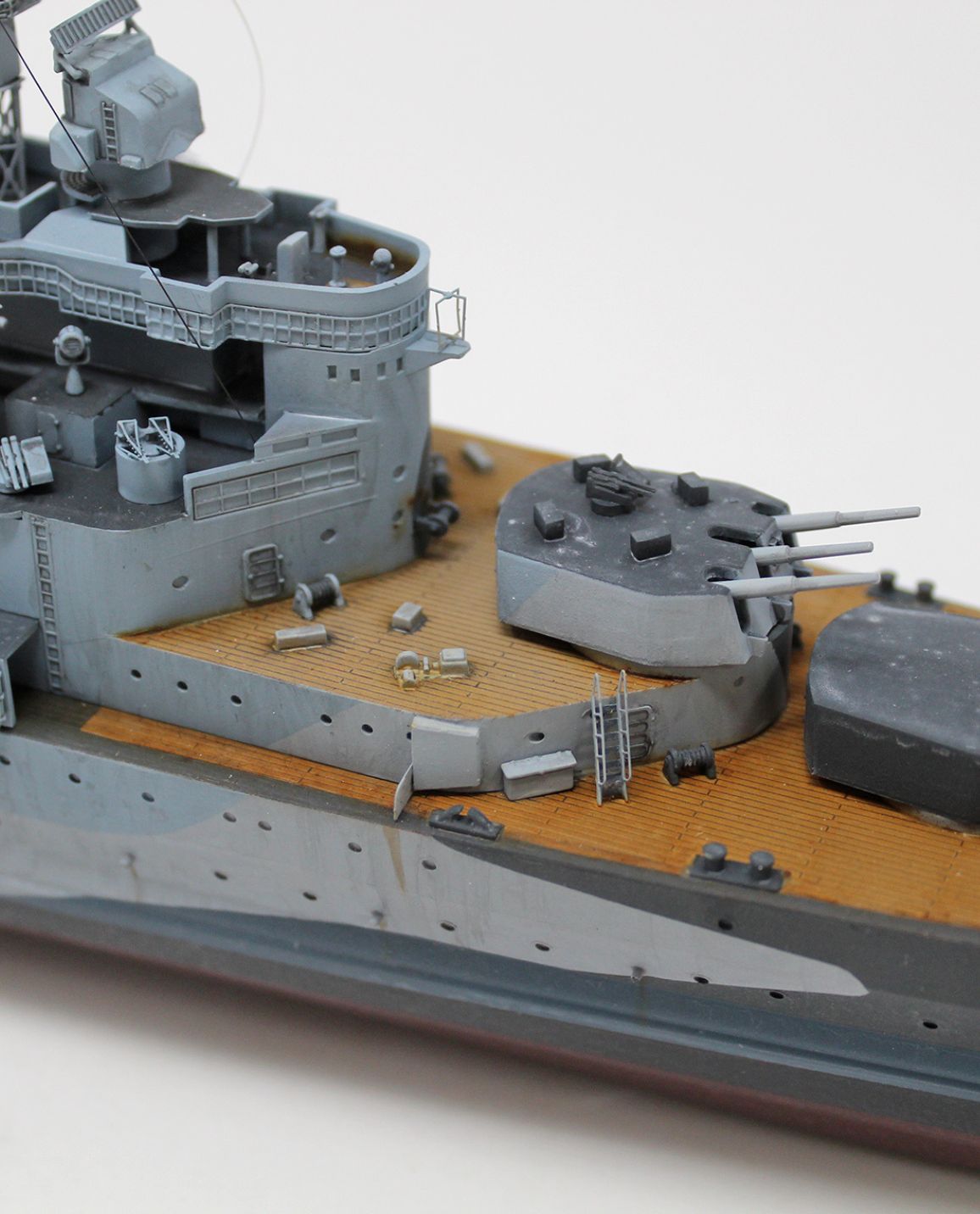 HMS Belfast 1942 Model Kit