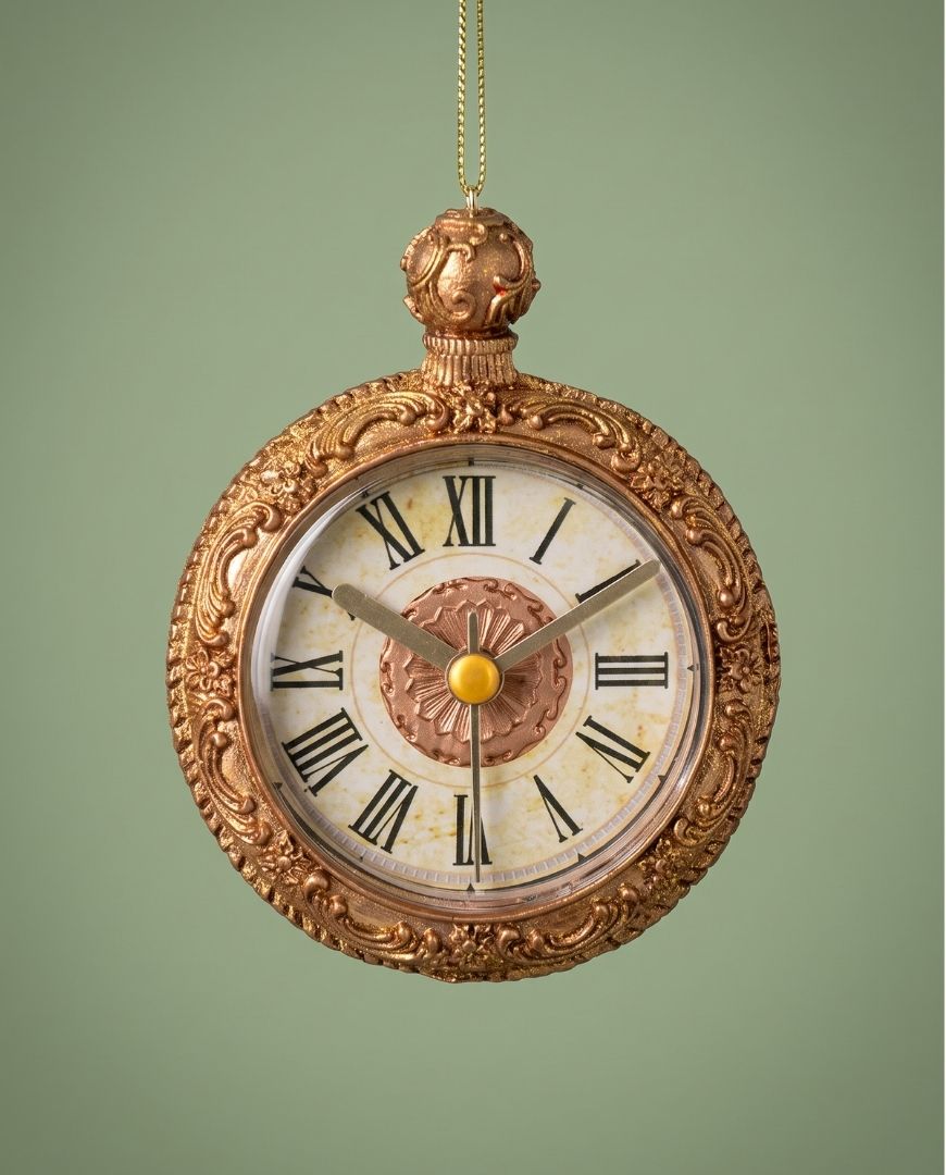 Resin Pocket Watch Decoration