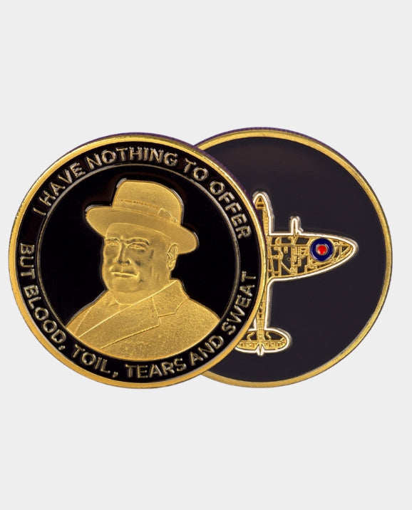 Churchill and Spitfire Coin Bundle