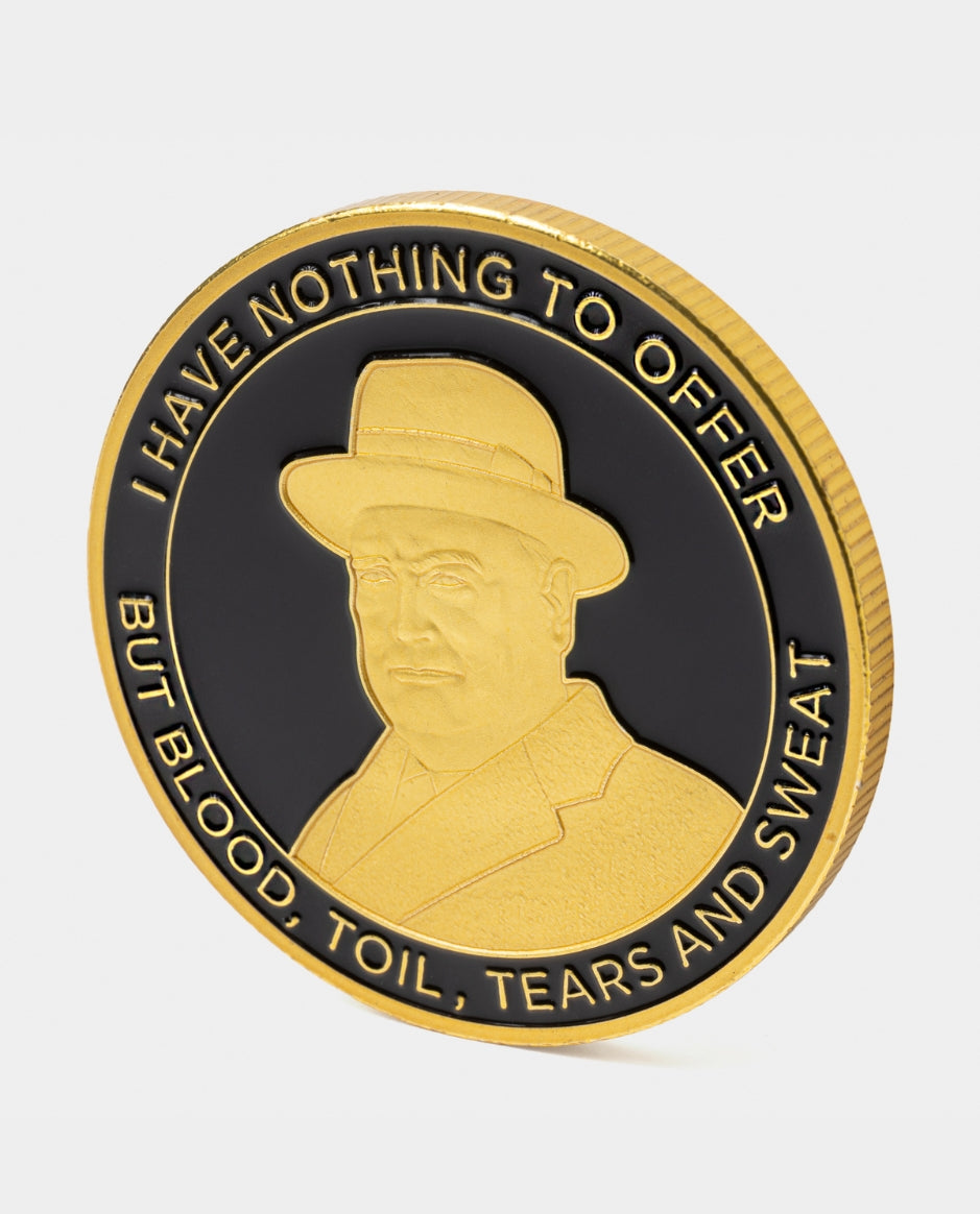 Churchill and Spitfire Coin Bundle