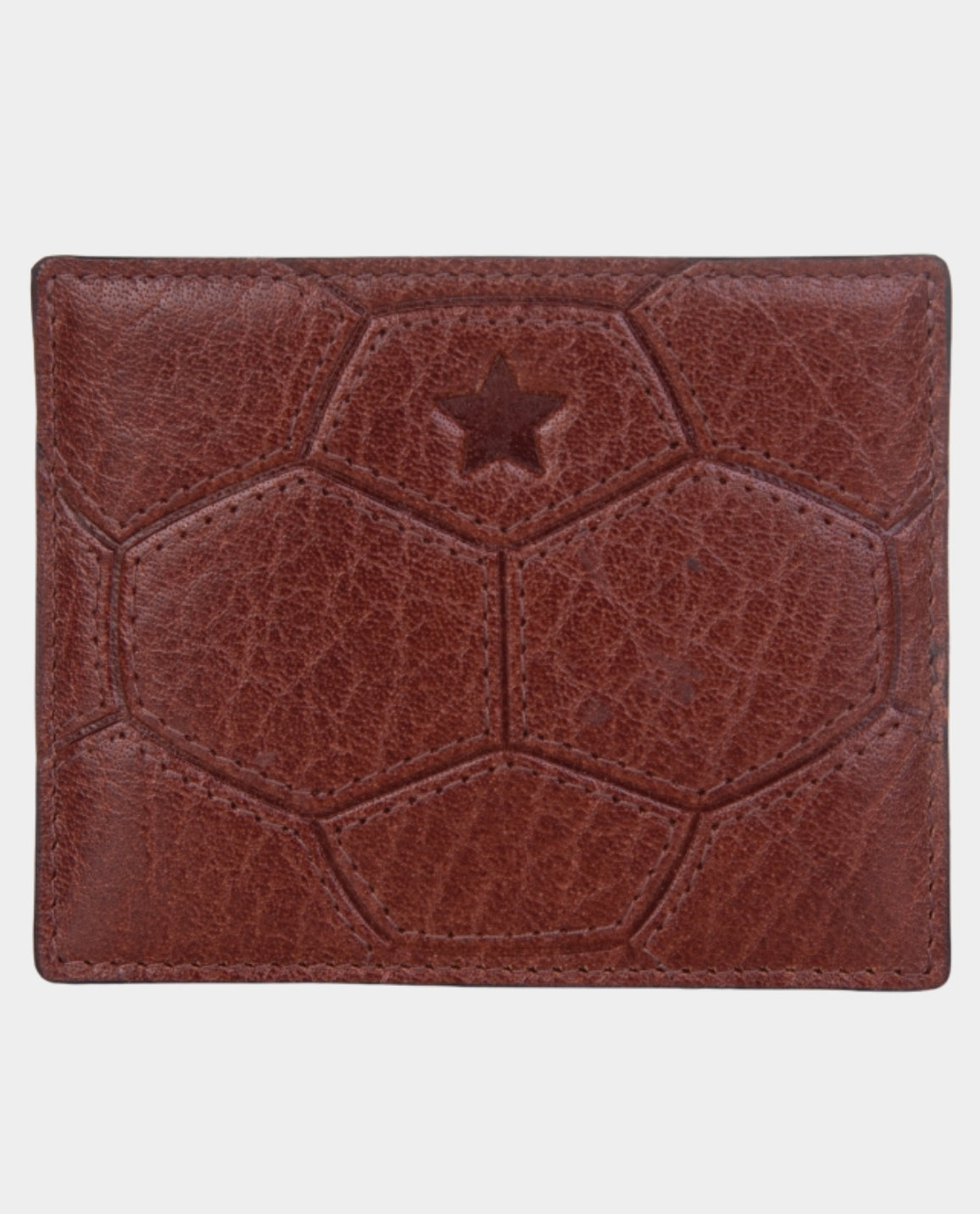 Football Leather Card Holder