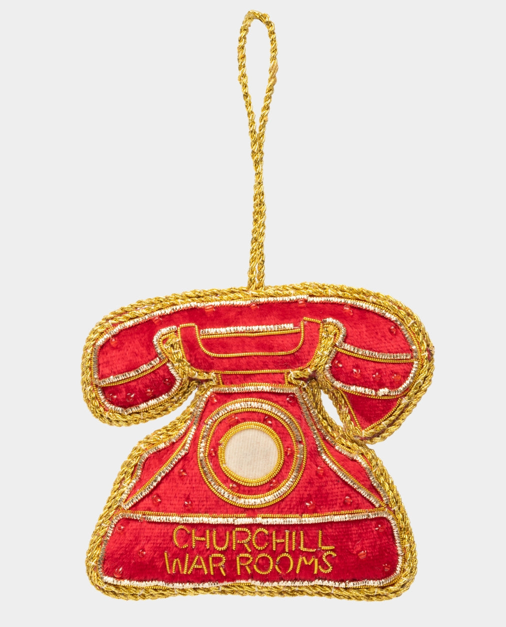 Felt Telephone Decoration
