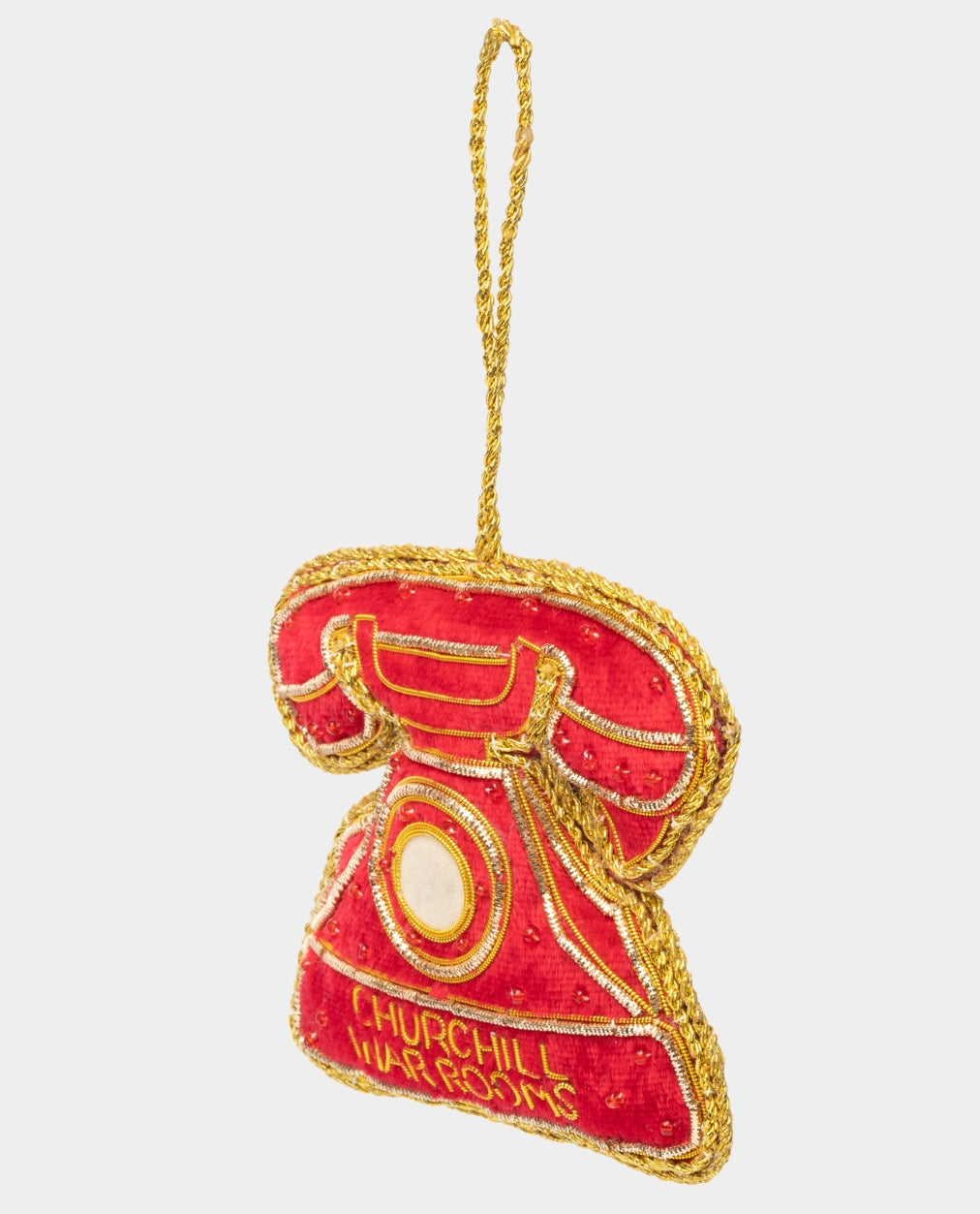 Felt Telephone Decoration