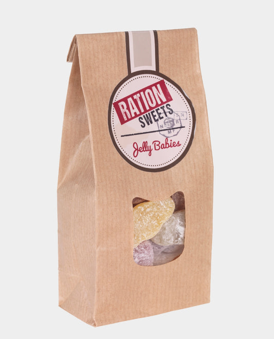 Jelly Babies Ration Bag