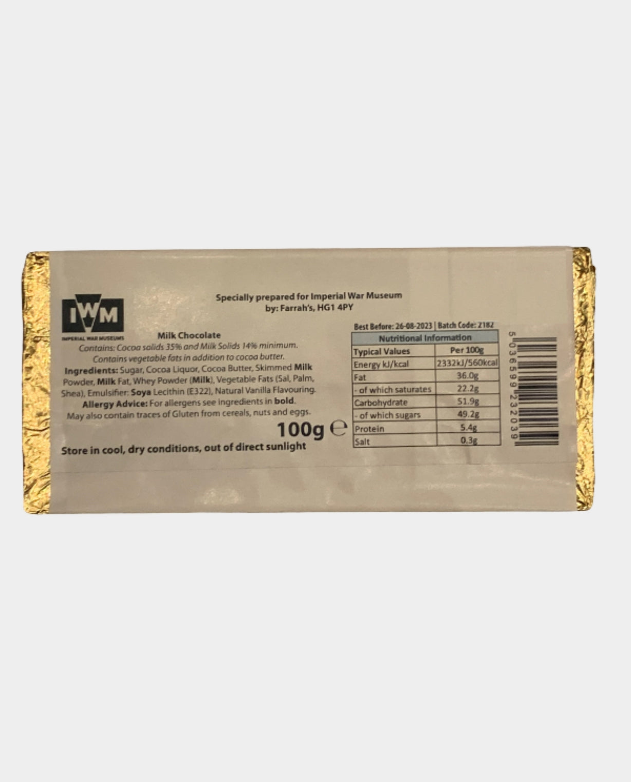 Ration Chocolate Bar