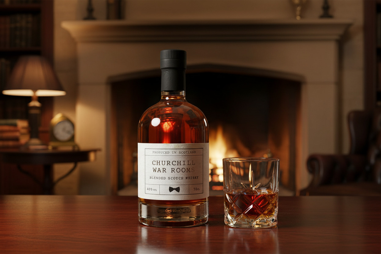 Churchill War Rooms Whisky