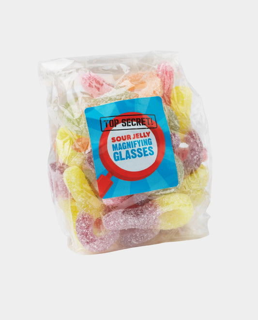 Sour Magnifying Glass Sweets 150g