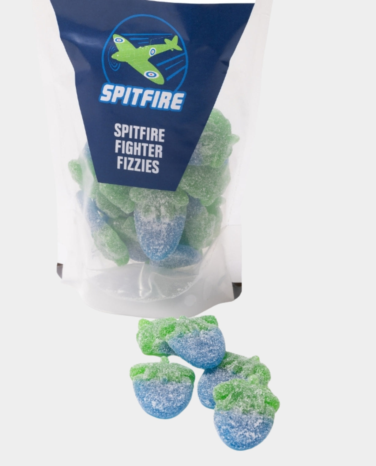 Spitfire Fighter Fizzies
