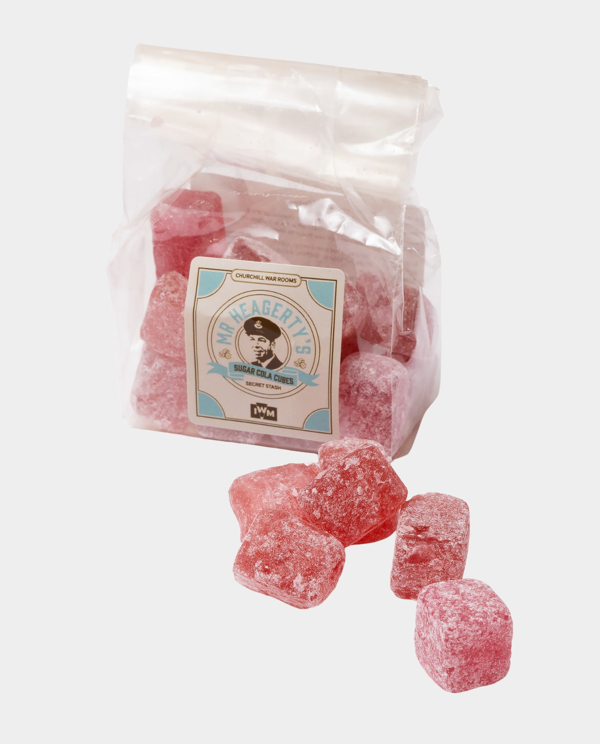 Mr Heagerty's Sugar Cola Cubes