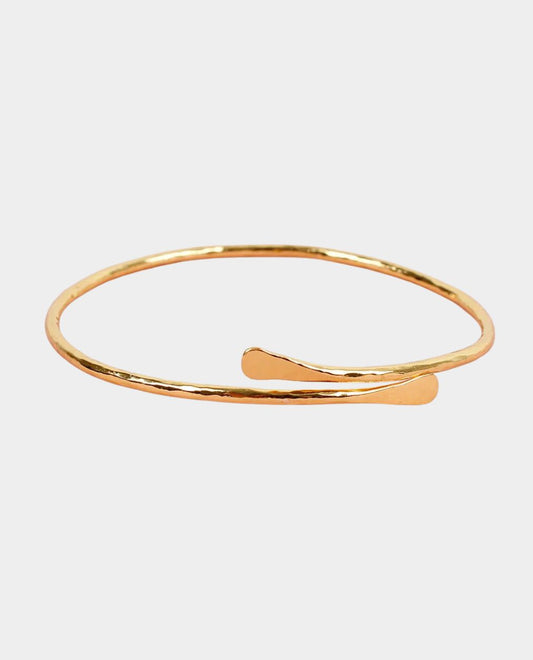Fair Trade Gold Plated Bangle