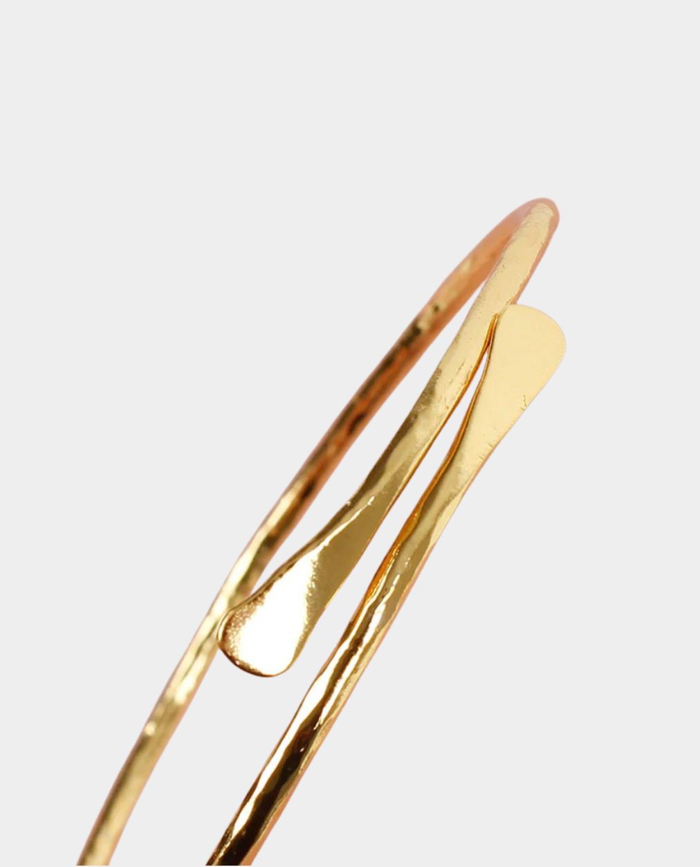 Fair Trade Gold Plated Bangle
