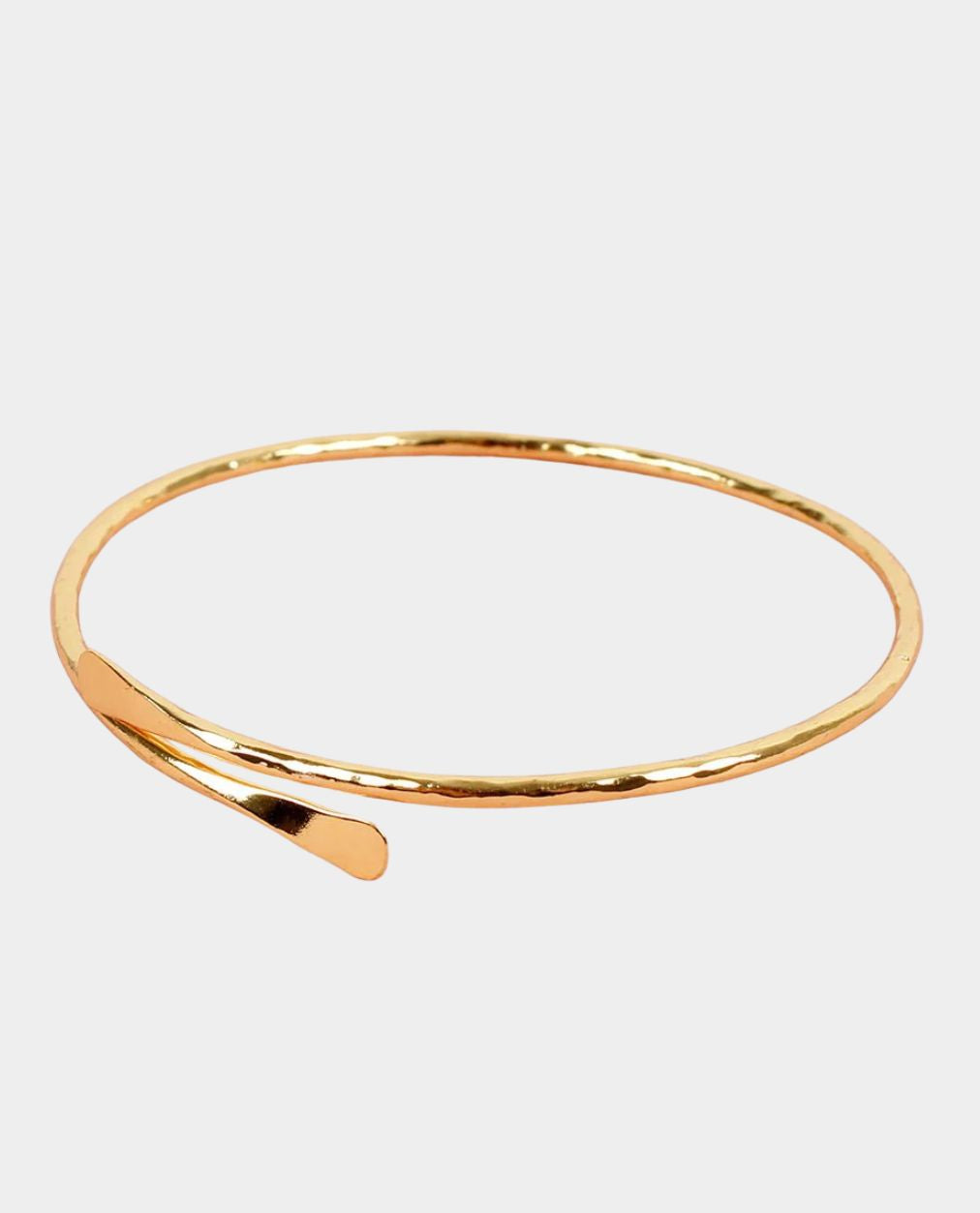 Fair Trade Gold Plated Bangle