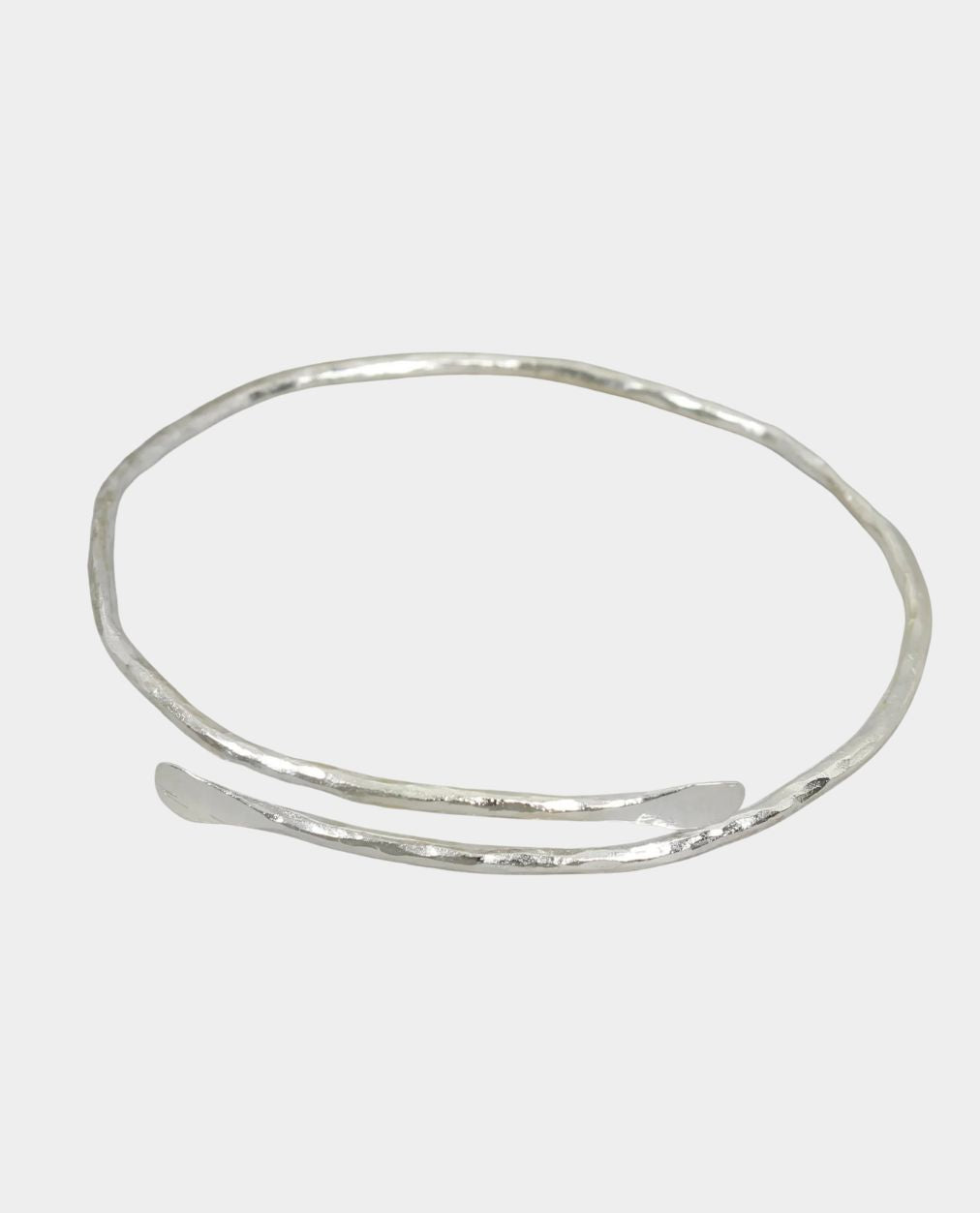 Fair Trade Sterling Silver Bangle