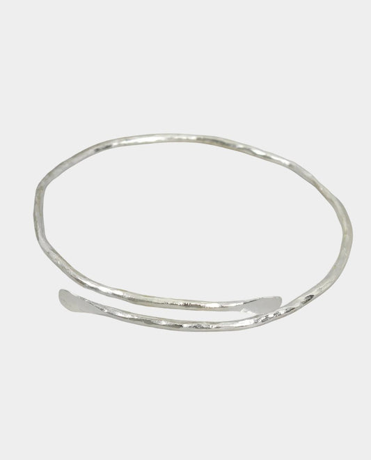 Fair Trade Sterling Silver Bangle