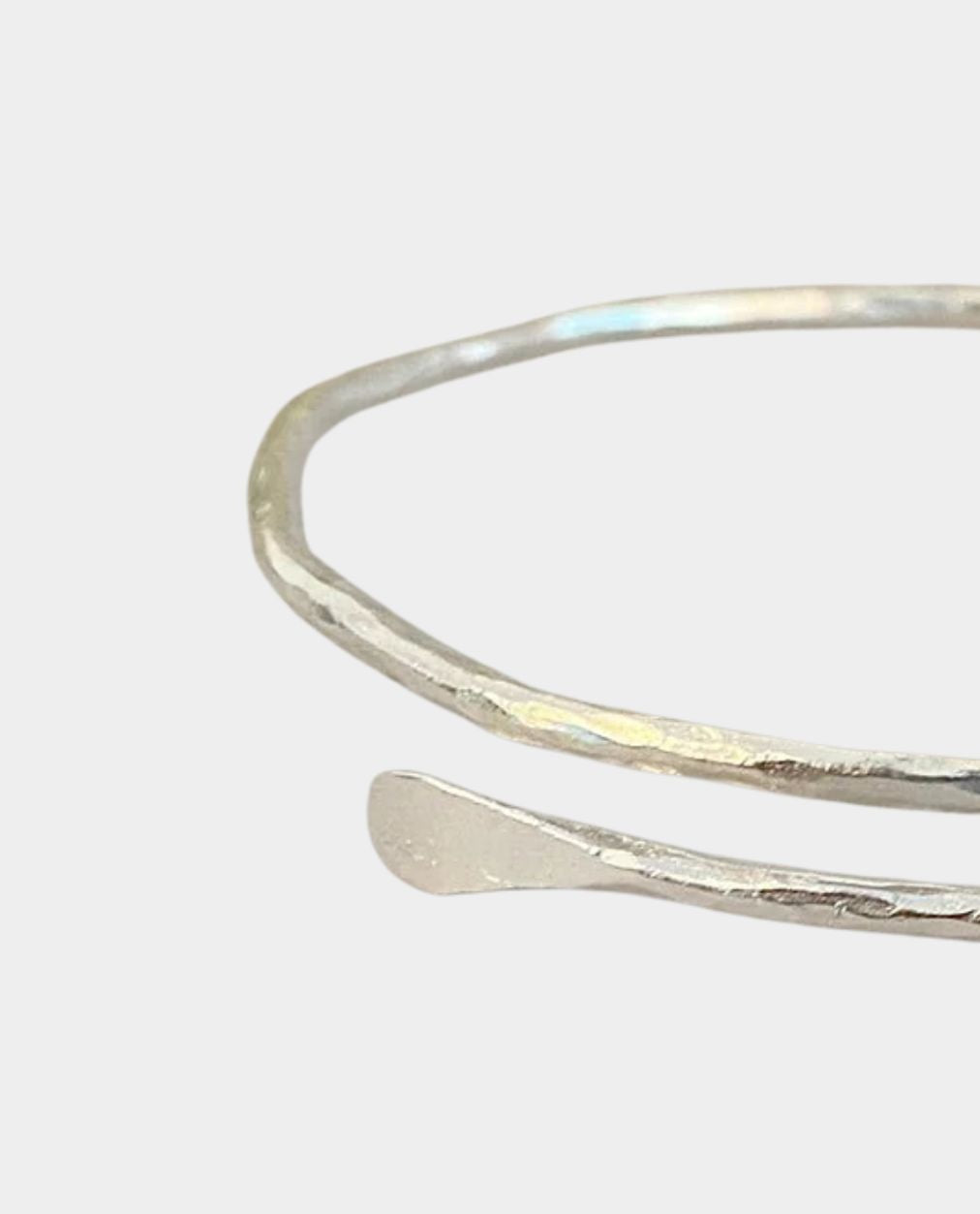 Fair Trade Sterling Silver Bangle